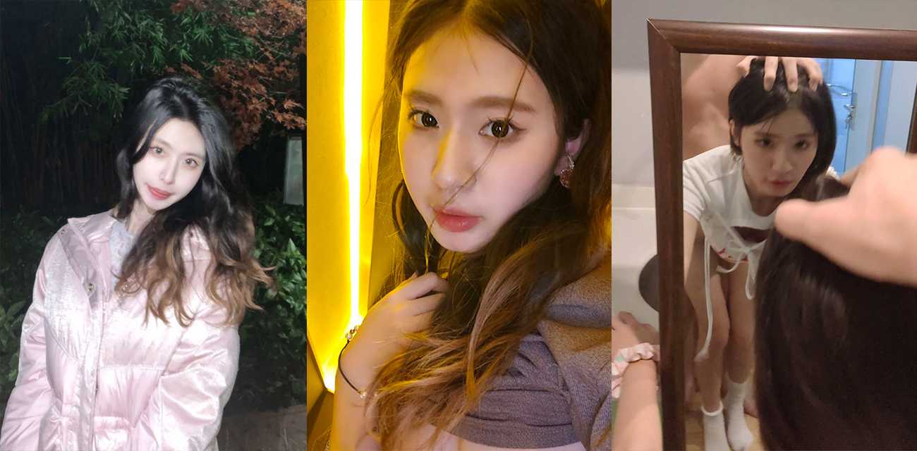 清纯美少女【姚梦涵】与男友性爱视频泄漏，镜前后入爆操蹶翘臀被滴蜡调教口爆颜射